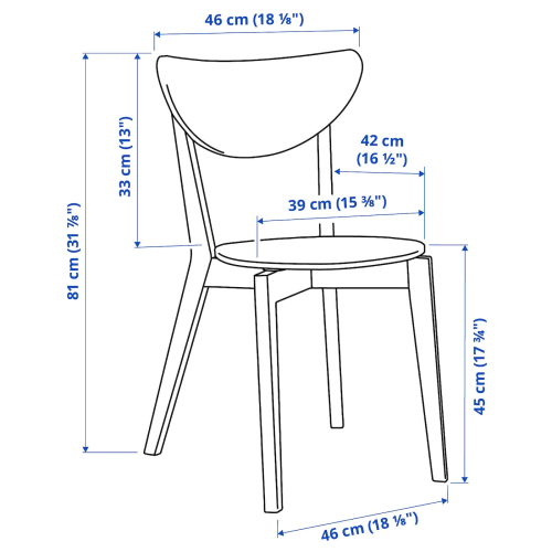 Nordmyra chair review sale